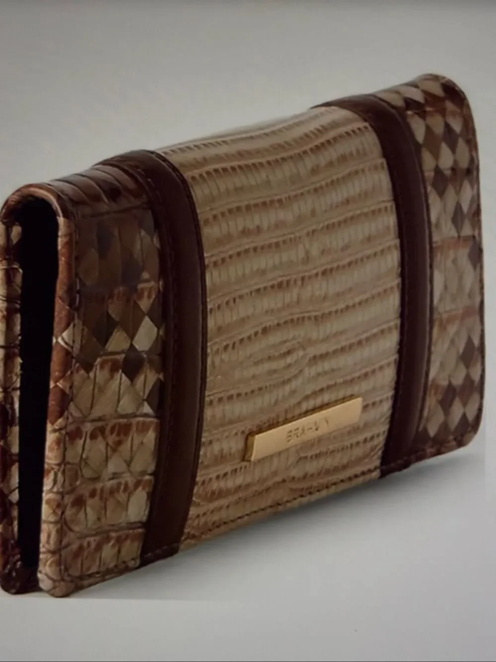 NWT Brahmin Andalusia Collection Ady Wallet